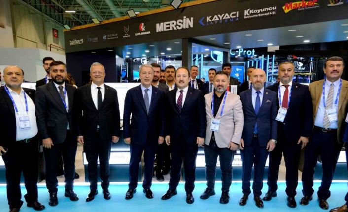 SAHA EXPO’ya Mersin’den 11 firma katıldı