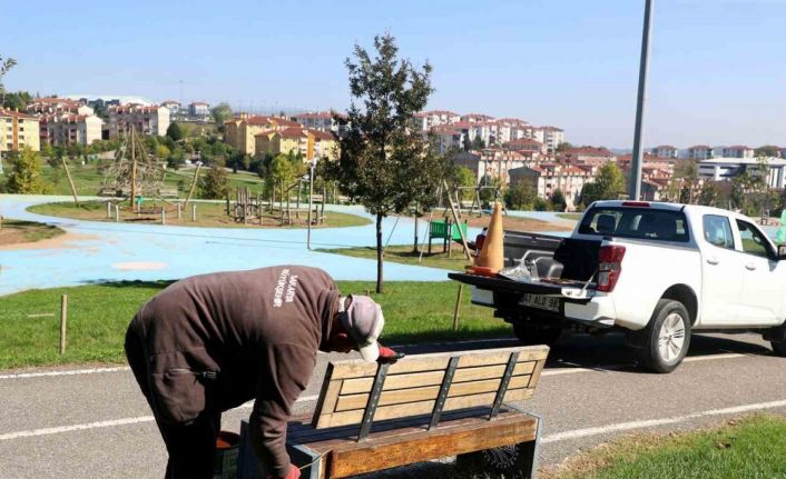 Sakarya Büyükşehir’den şehrin dört bir yanına sonbahar dokunuşu