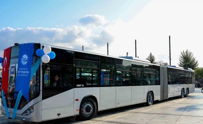 Sakarya’da yeni metrobüsler için süreç resmen başlıyor