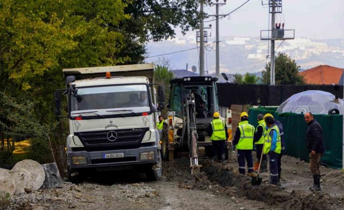 Sakarya’nın o mahallelerine bin 200 metrelik yeni atıksu hattı