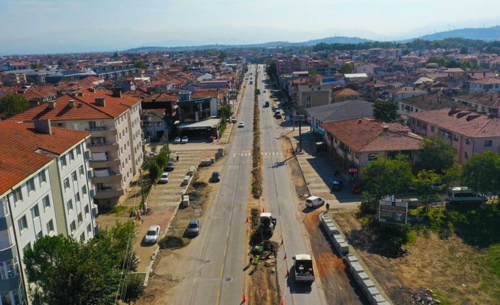 Sakarya’nın önemli ulaşım güzergahı yenileniyor