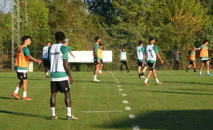 Sakaryaspor, İstanbulspor mesaisinde