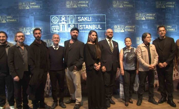 “Saklı İstanbul” belgeselinin 2. sezonunun galası yapıldı