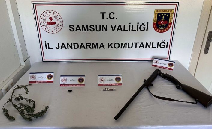 Samsun’da 14 yıl hapis cezası bulunan 2 kişi yakalandı