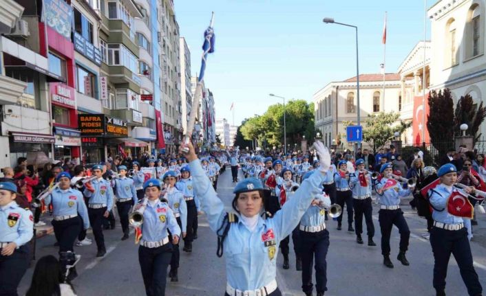 Samsun’da ’Cumhuriyet’ yürüyüşü