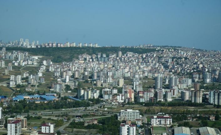 Samsun’da konut satışında Eylül zirvesi