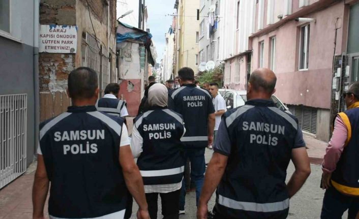 Samsun’da okul çevreleri polis gözetiminde