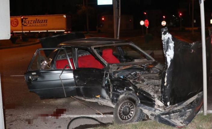 Samsun’da zincirleme trafik kazası: 4 kişi yaralandı