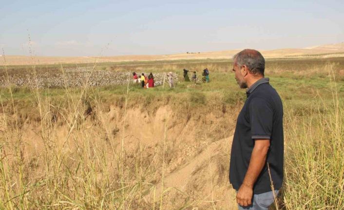 Şanlıurfa’da dev obruklar oluştu