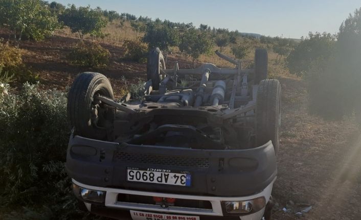 Şanlıurfa’da otomobil devrildi: 5 yaralı