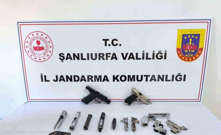 Şanlıurfa’da silah kaçakçılığı operasyonu: 2 gözaltı