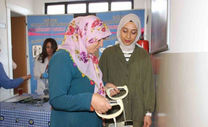 Şehitkamil’de diyabetle mücadelede farkındalık etkinliği