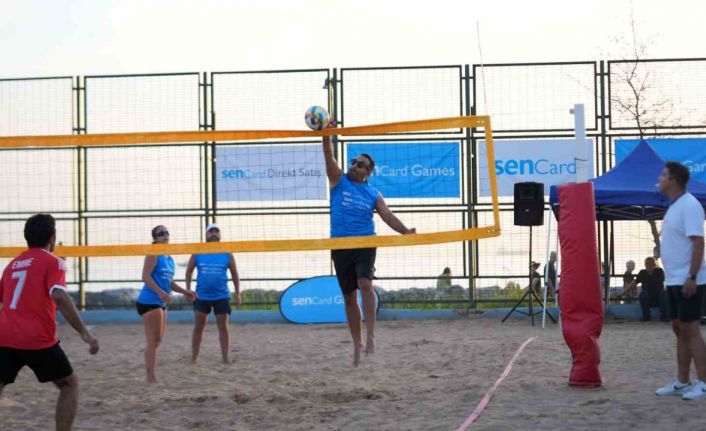 ‘SenCard Games 2024 Beach Volley Turnuvası’ final maçlarıyla tamamlandı