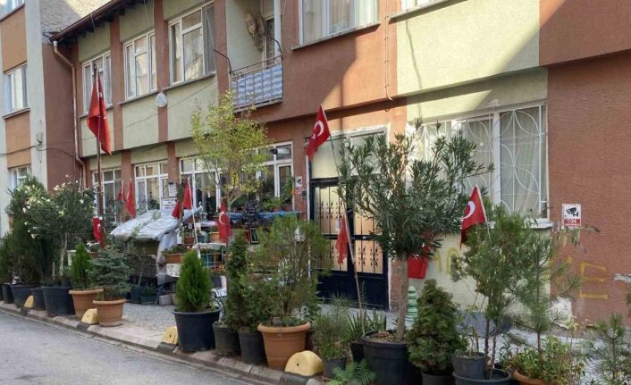 ’Sevgililer Aşıklar Parkı’ renkli görüntüsüyle dikkat çekiyor