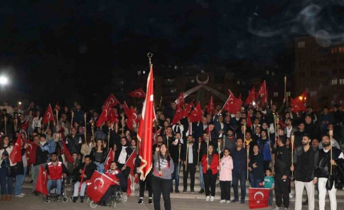 Siirt’te Cumhuriyet Bayramı’nın 101. yılı coşkuyla kutlanıyor