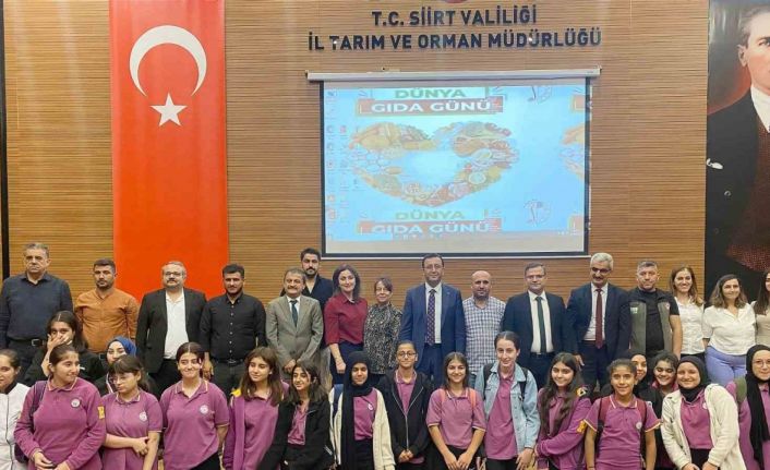 Siirt’te Dünya Gıda Günü etkinlikleri