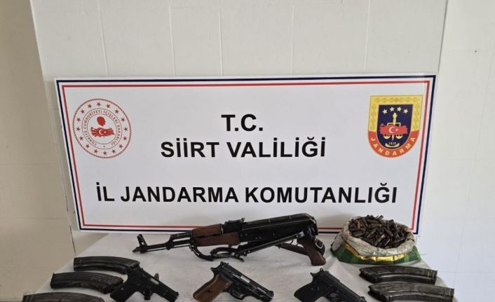 Siirt’te silah kaçakçılığı yapan 2 şüpheli yakalandı