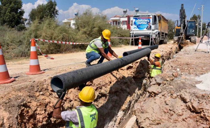 Silifke’de kanalizasyon projeleri devam ediyor