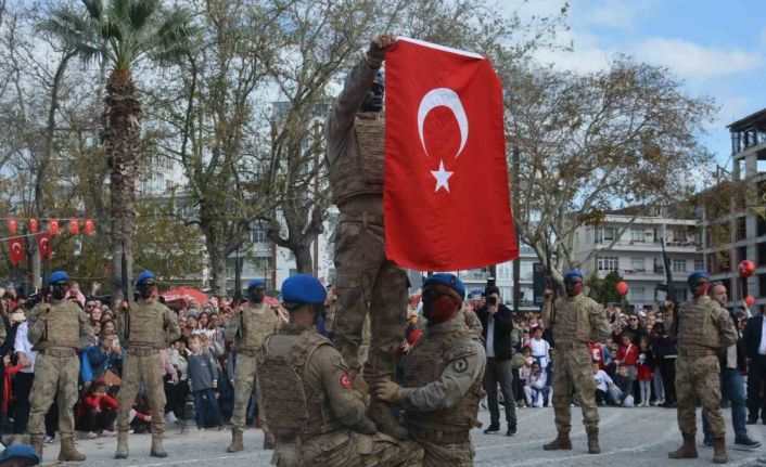 Sinop’ta Cumhuriyet Bayramı coşkusu