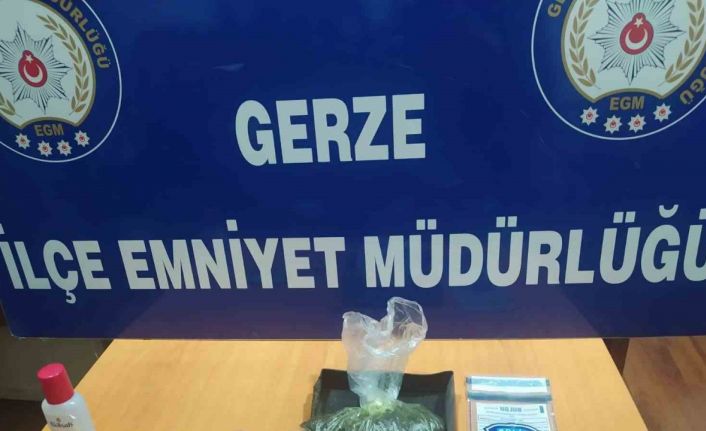 Sinop’ta şok uygulamaya 5 gözaltı