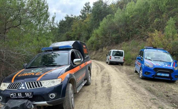 Sinop’ta uçurumdan düşen vatandaş hayatını kaybetti