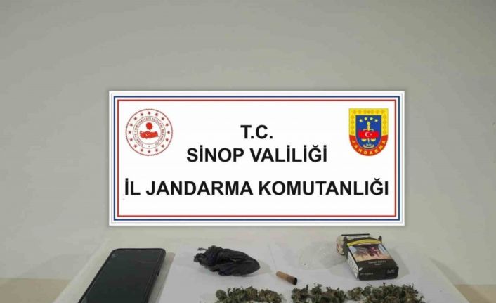 Sinop’ta uyuşturucu operasyonu: 1 gözaltı