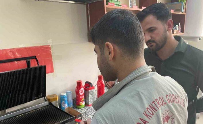 Şırnak’ta okullarda güvenli gıda kontrolleri yapıldı