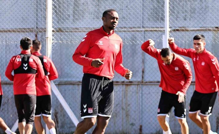 Sivasspor, Çaykur Rizespor maçı hazırlıklarını sürdürdü