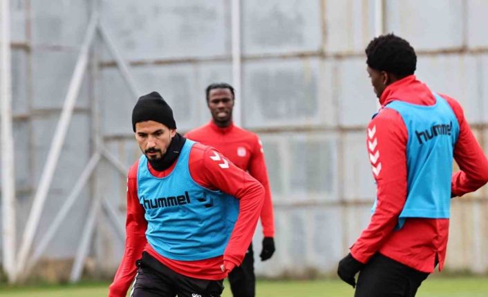 Sivasspor’da Adana Demirspor maçı hazırlıkları başladı