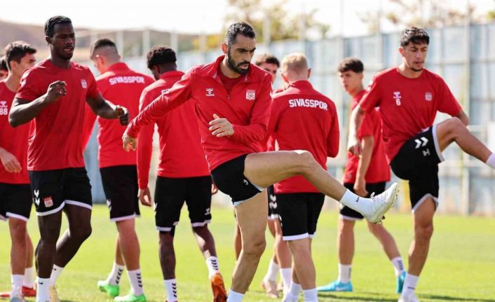 Sivasspor’da Hatayspor maçı hazırlıkları devam etti