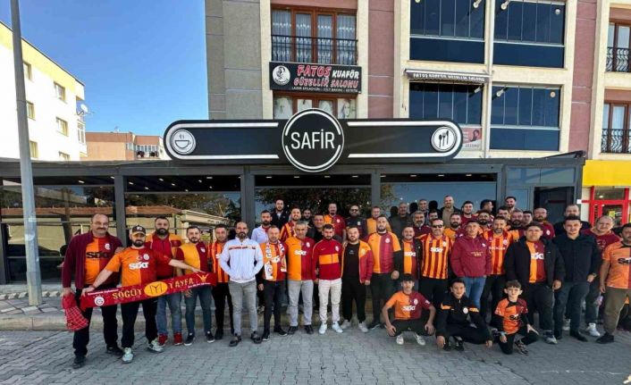 Söğüt’teki Galatasaray taraftar grubu Ultraslan kurmak için kolları sıvadı