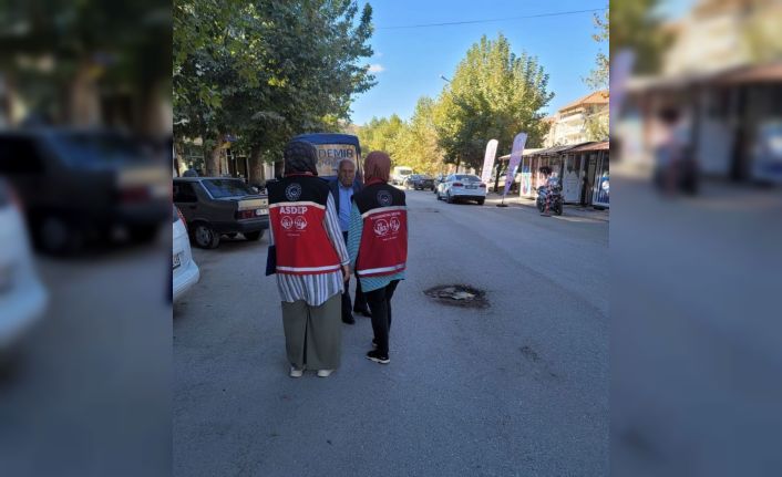 Sokaklarda dilendirilen çocuklar için alan taraması yapıldı