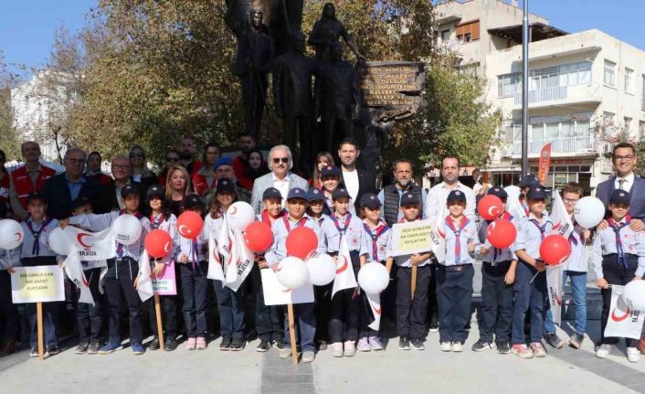 Söke’de Kızılay Haftası kutlandı