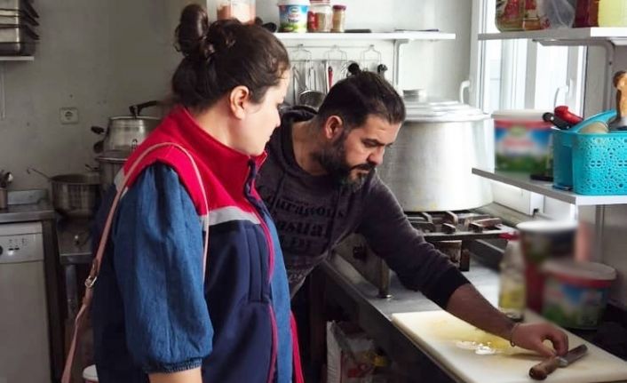 Söke’de riske dayalı gıda işletmeleri denetlendi