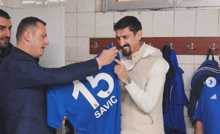 Stefan Savic’ten Buducnost Podgorica’ya ziyaret