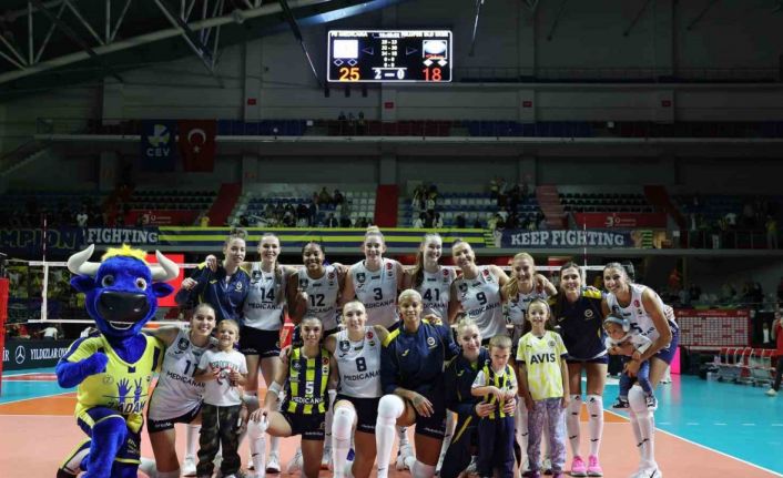 Sultanlar Ligi: Fenerbahçe: 3 - Nilüfer Belediyespor: 0