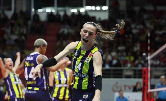 Sultanlar Ligi’nde derbide kazanan Fenerbahçe