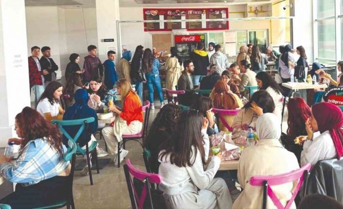 Sungurlu MYO’da “Uyum Haftası” döner ikramı ile sona erdi