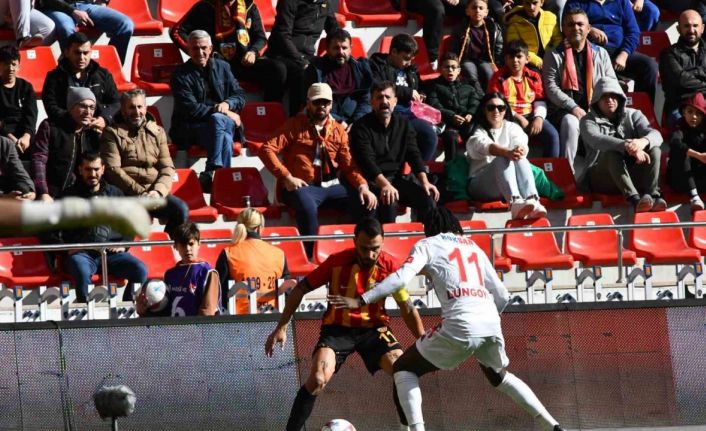 Süper Lig: Kayserispor: 2 - Gaziantep FK: 2 (Maç sonucu)