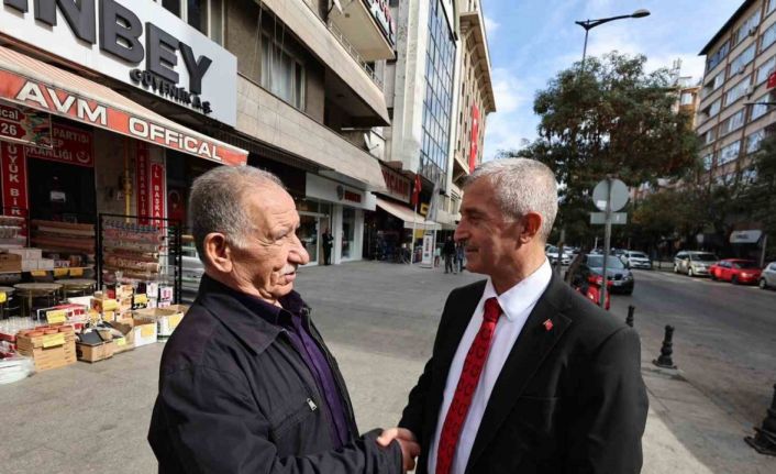 Tahmazoğlu esnaf ve vatandaşlarla bir araya geldi