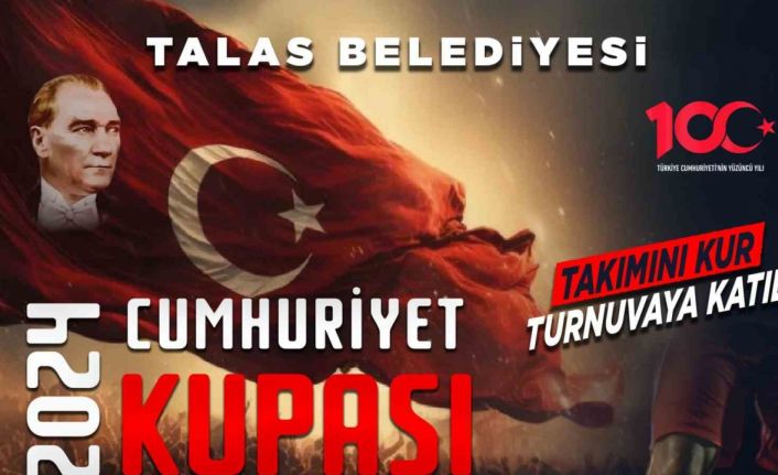 Talas’ta Cumhuriyet Kupası heyecanı yaşanacak