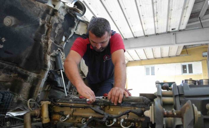 Tamir ve bakımlar öz kaynaklarla yapılıyor