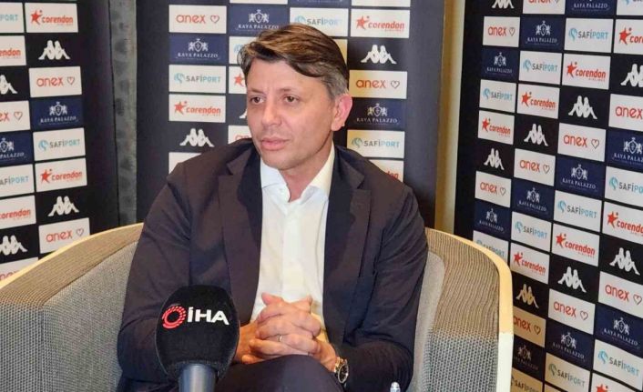 Tan Kesler: "Hedefimiz Premier Lig’e çıkmak"