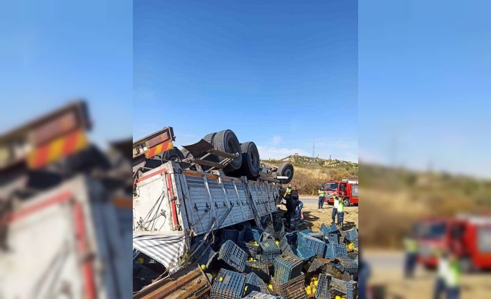 Tarsus’ta trafik kazasında 1 kişi yaralandı