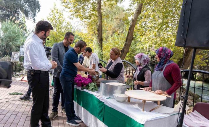 Tarsus’un tarihi ve gastronomisi tanıtıldı