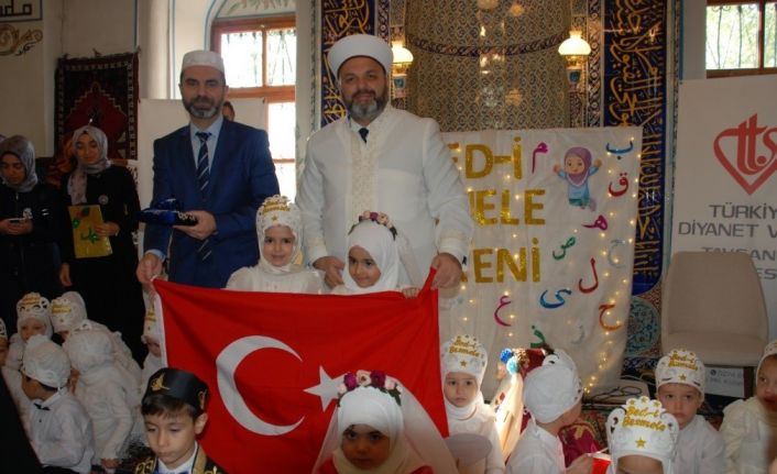 Tavşanlı’da Bed-i Besmele töreni