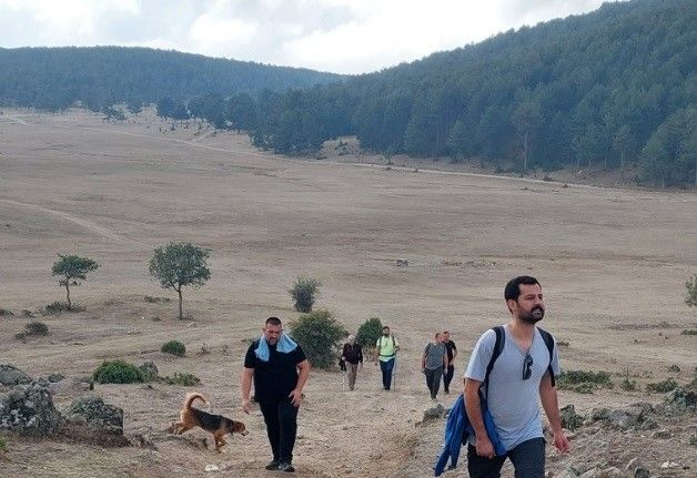 Tavşanlı’da doğa severler unutulmaz bir hafta sonu geçirdi