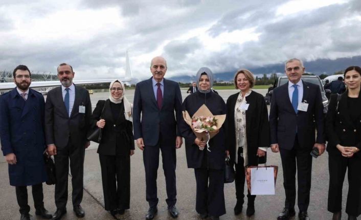 TBMM Başkanı Kurtulmuş, İsviçre’de