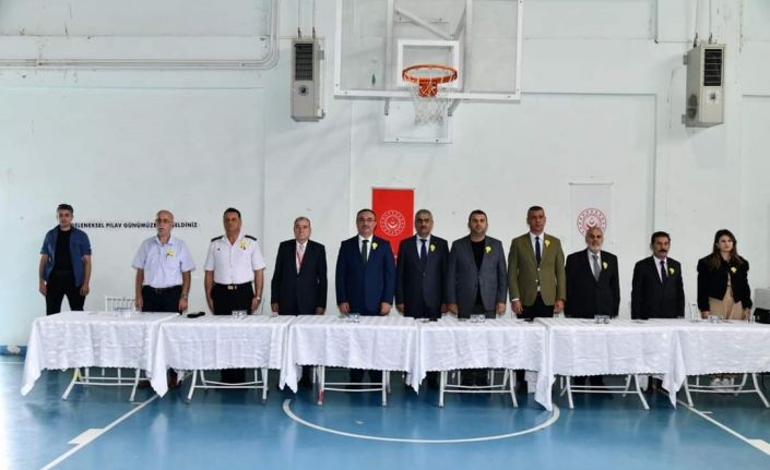 Tekirdağ Yetiştirme Yurdu 10. Geleneksel Pilav Günü etkinliği gerçekleştirildi