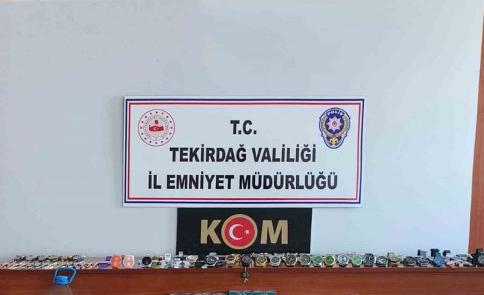 Tekirdağ’da eş zamanlı operasyon: Kaçak içki ve parfüm ele geçirildi